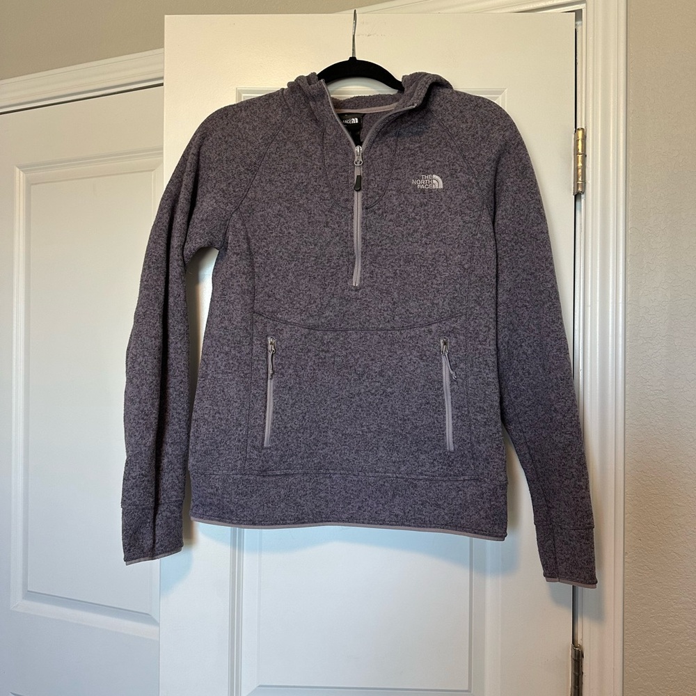 The North Face Women’s Purple Pullover